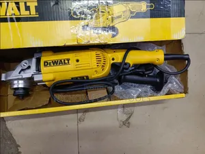 Powerful Dewalt 4" Angle Grinder