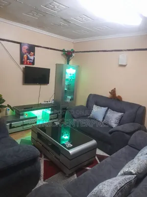 Modern Coffee Table Plus Tv Stand With Led Lights