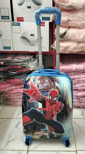 Spider-Man Cartoon Themed Suitcase