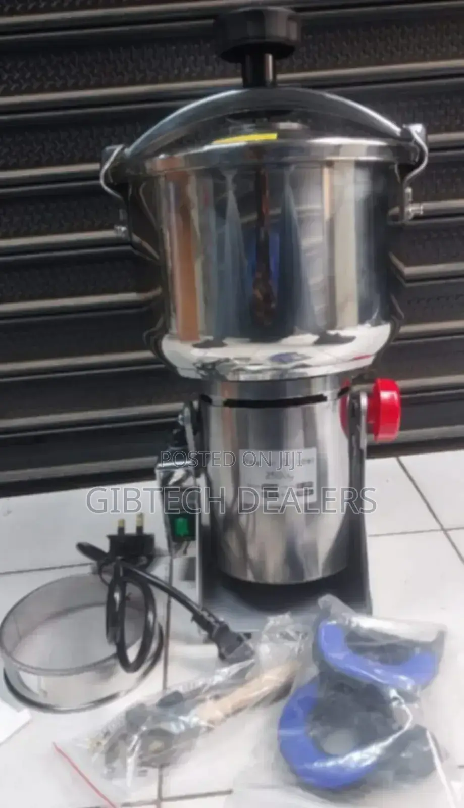 500 Grams Electric Mill Cereal Grinder