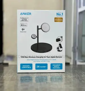Anker Maggo Wireless Charging Station (3-in-1 Stand)