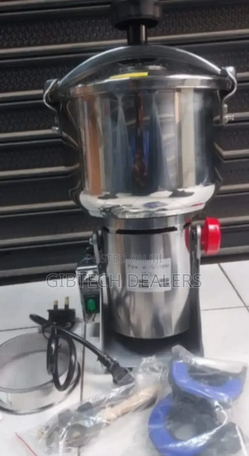 1500 Grams Grain Cereal Grinder