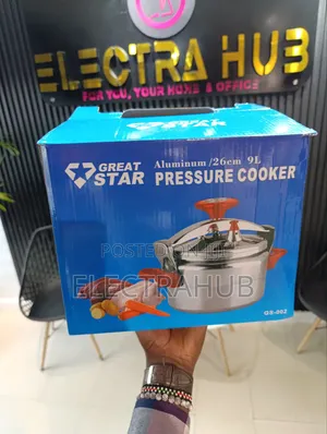 Great Star Pressure Cooker 5L New Sealed in a Shop