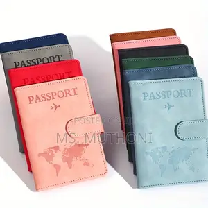 Passport Covers Available