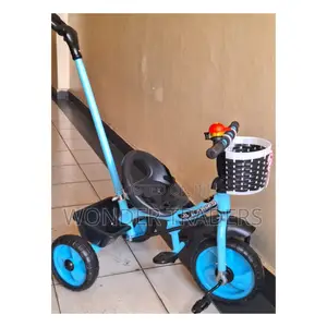 Kids Push Handle Tricycle