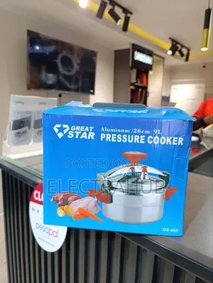 Great Star 7L Pressure Cooker New Sealed in a Shop