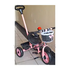 Kids Tricycles With Push Handle Suitable for 2- 4yrs