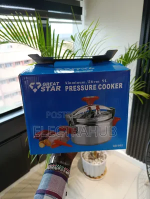 Great Star 9L Pressure Cooker New Sealed in a Shop