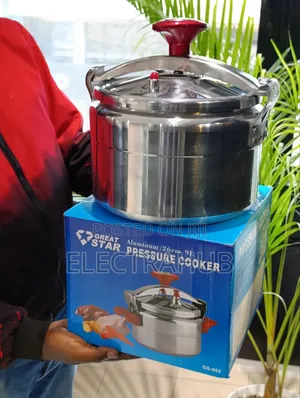 Great Star 11L Pressure Cooker New Sealed in a Shop
