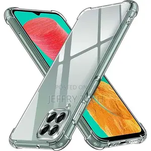 Clear Case for Samsung Galaxy M33 5G M53 M52 Crystal Soft TP