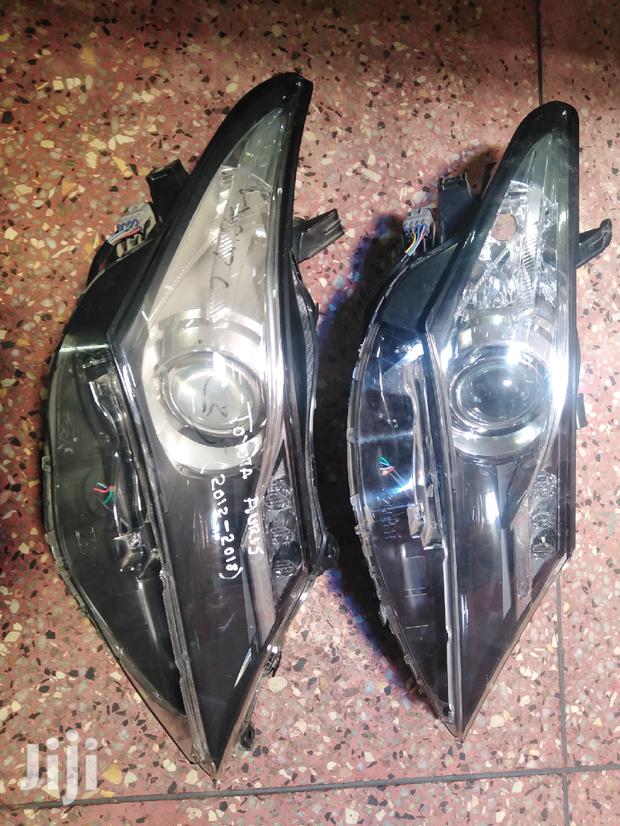 Toyota Auris 2013 Xenon Headlight