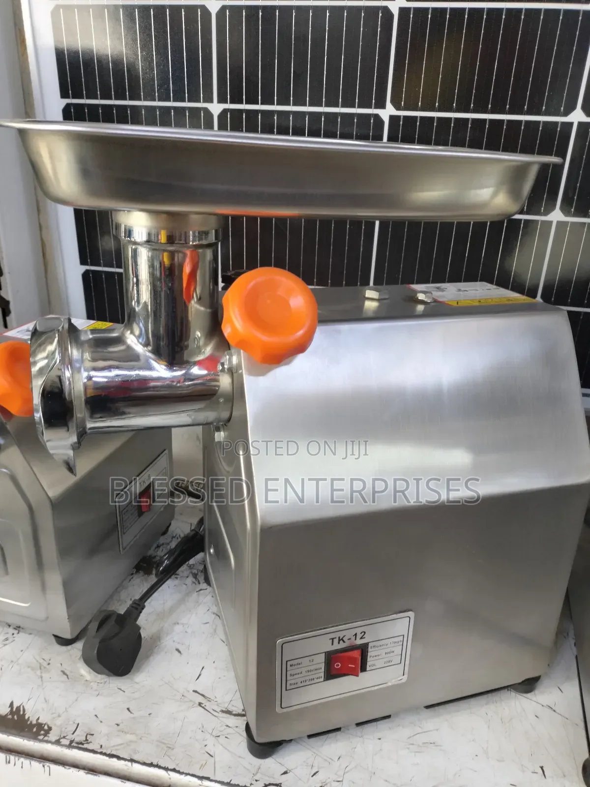 M12 Meat Mincer/ M12 Meat Grinder Machine