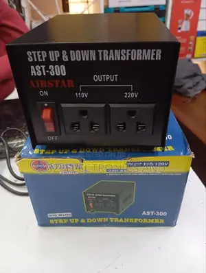 Step Up and Down Transformer Ast -300