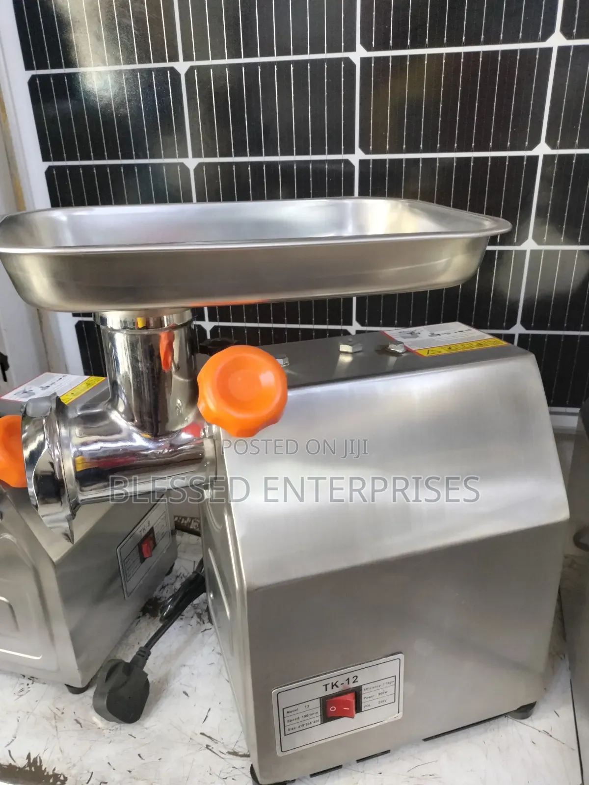 M12 Meat Mincer Machine (Guaranteed)