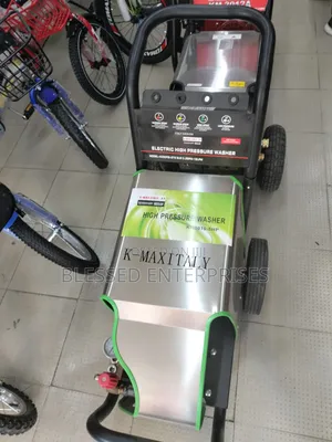 High Pressure Washer Machine 4400psi/ Kmax Electric Carwash