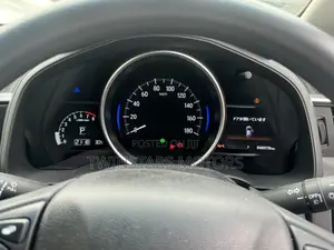 Honda Fit 2018 Black