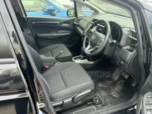 Honda Fit 2018 Black
