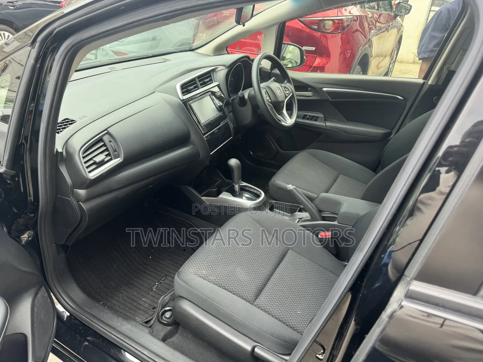 Honda Fit 2018 Black