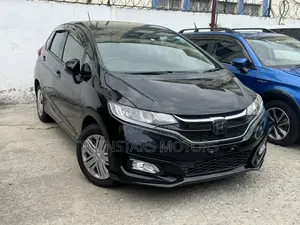 Honda Fit 2018 Black
