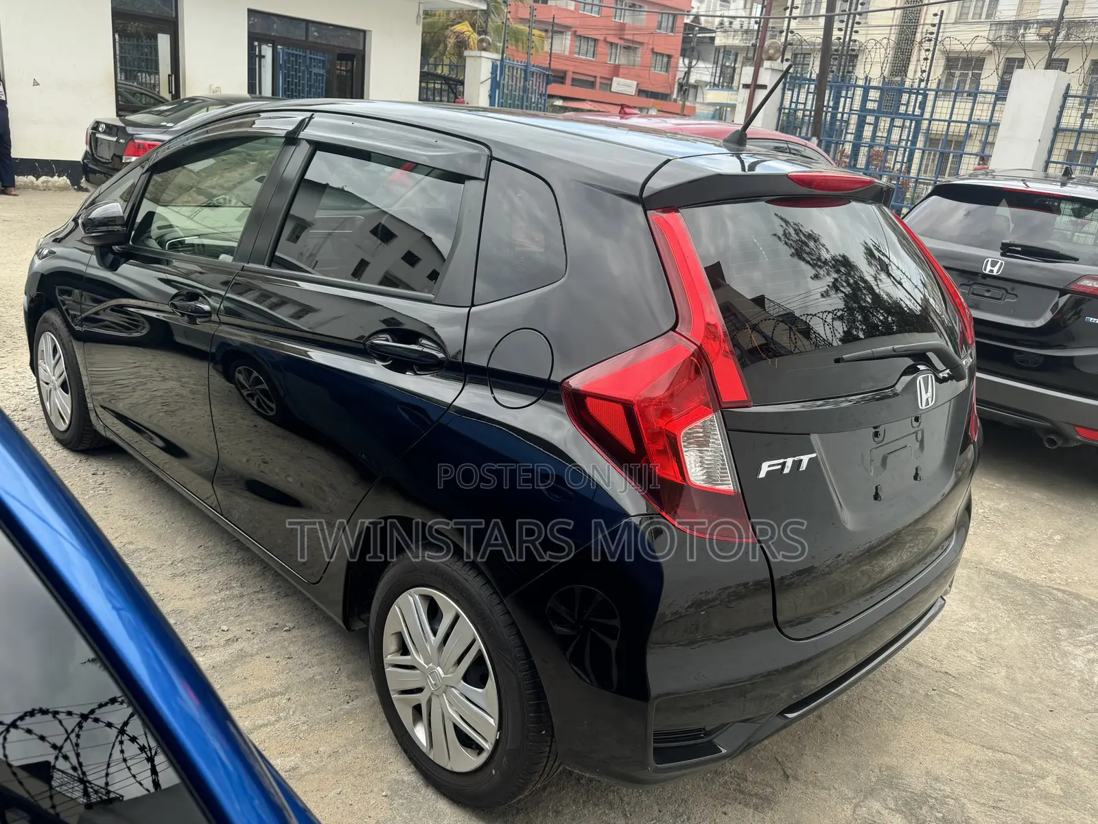 Honda Fit 2018 Black