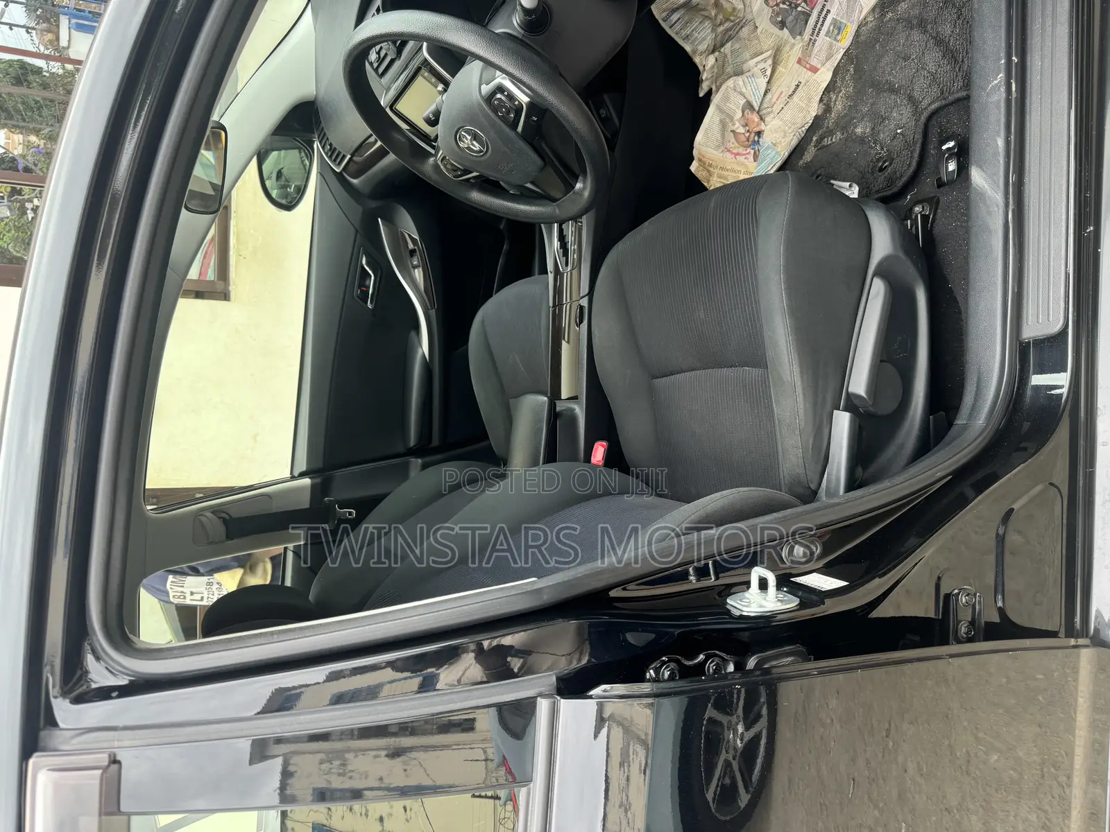 Honda Fit 2018 Black