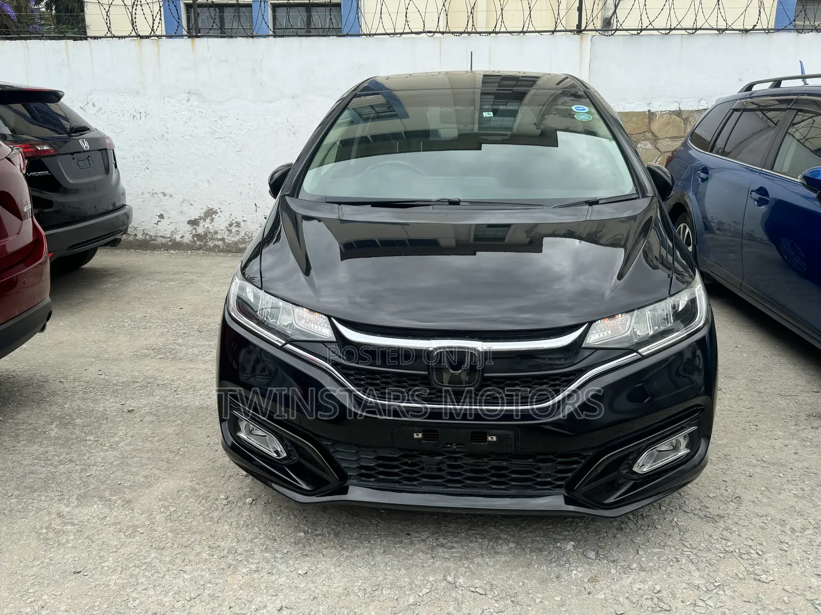 Honda Fit 2018 Black
