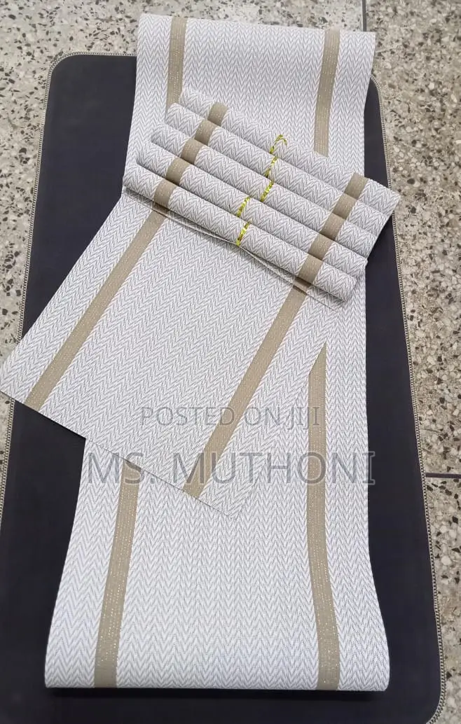 6pcs PVC Table Mats Plus One Table Runner(30*180cm) *