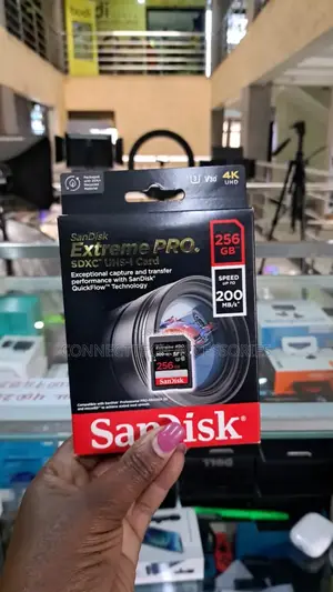 Sandisk Extreme Pro 256gb UHS-I SDXC Memory Card