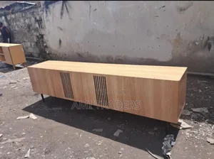 Tv Cabinet /Stand With Natural Board (6ft)