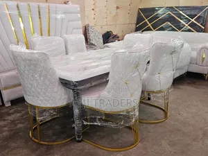 Dining Set With Marble Top