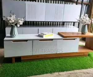 Tv Cabinet/ Stand With Natural Board