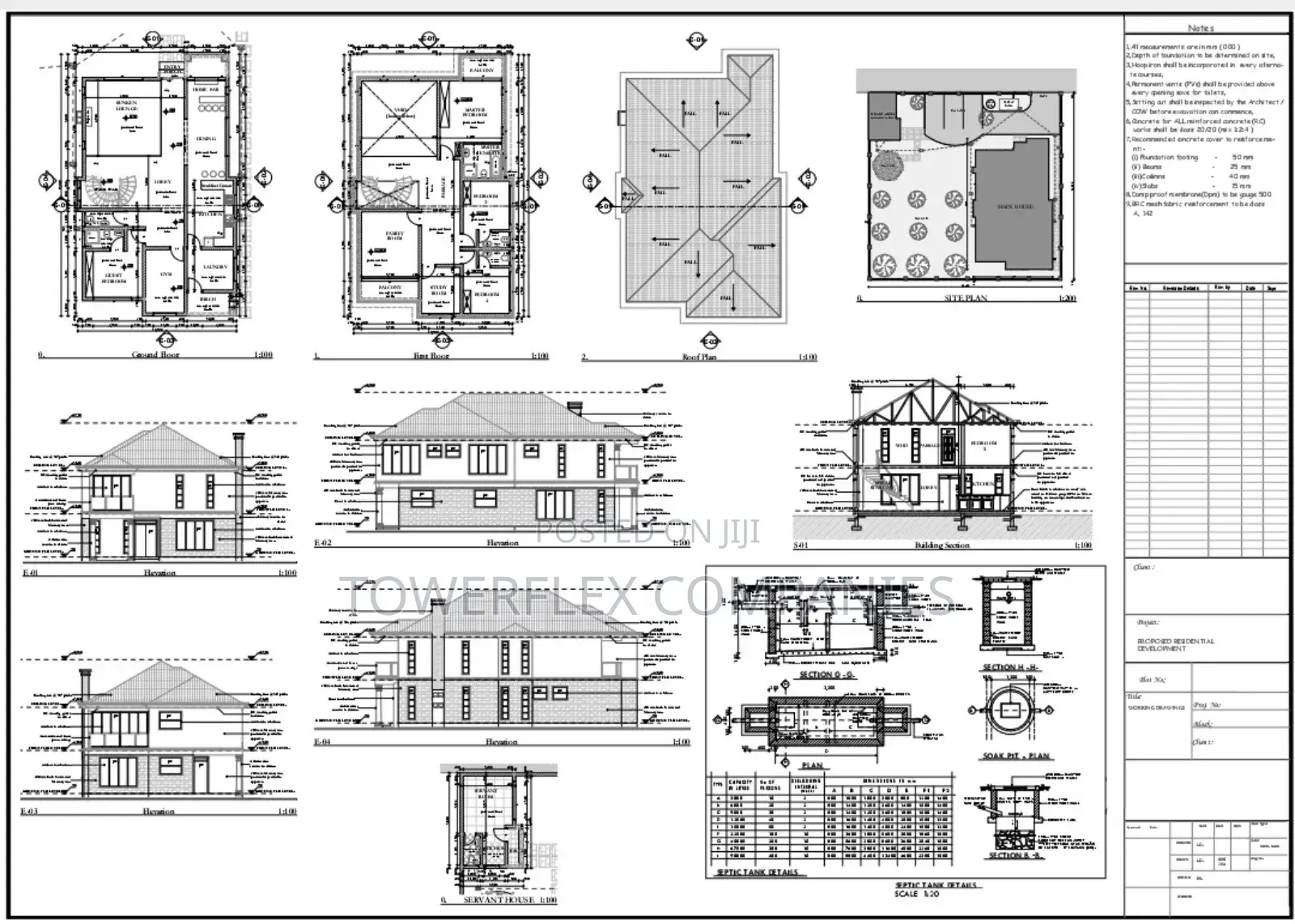 Architectural and Structural Designs, Licensing and Approvals