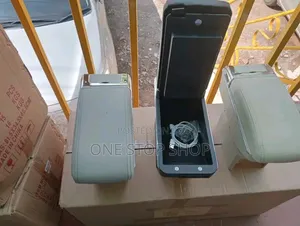 Brand New Universal Fit Centre Console Armrest