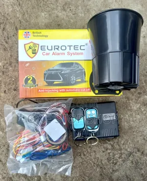 New Eurotech Car Alarm System With Engine Cut Out
