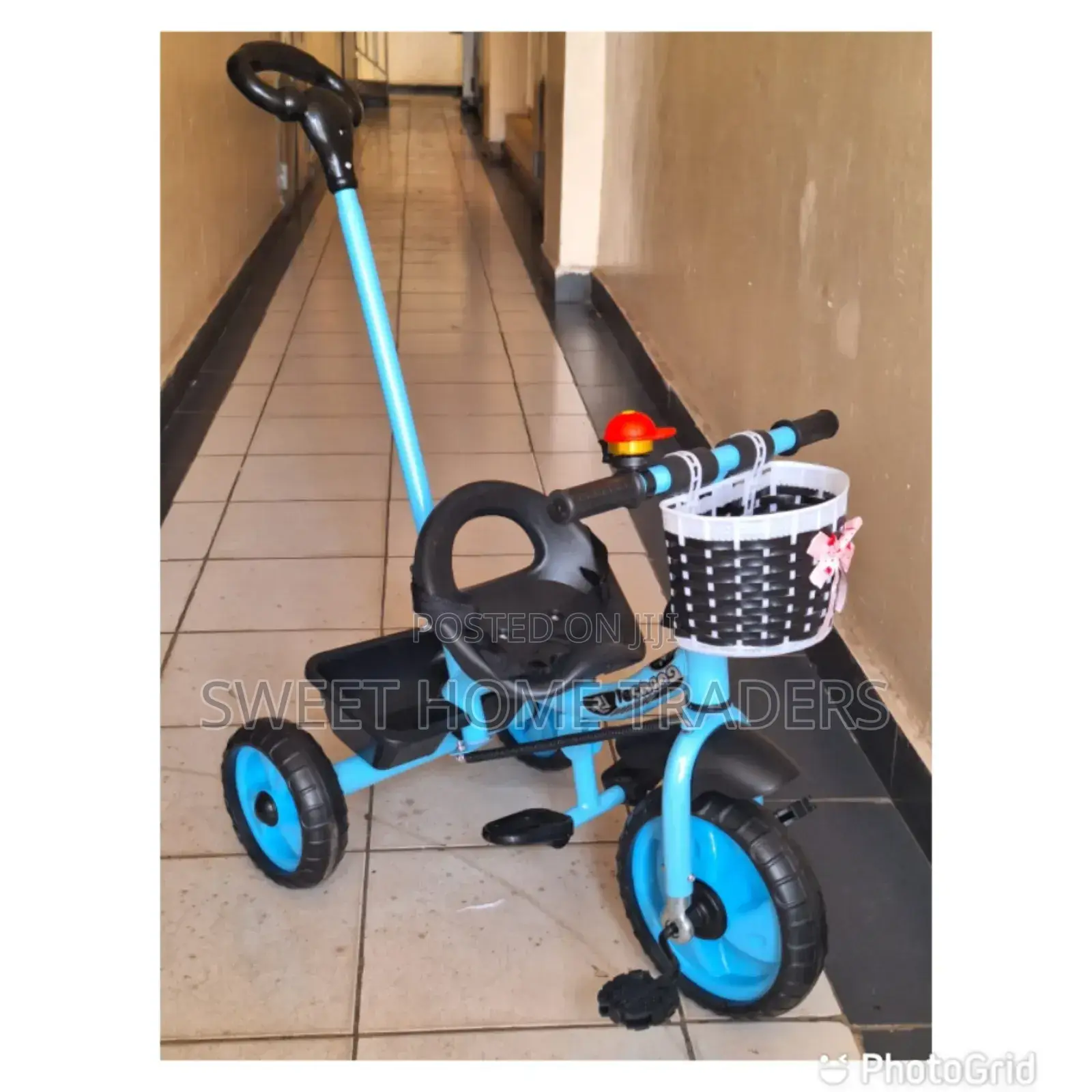 Tricycle With Handle New