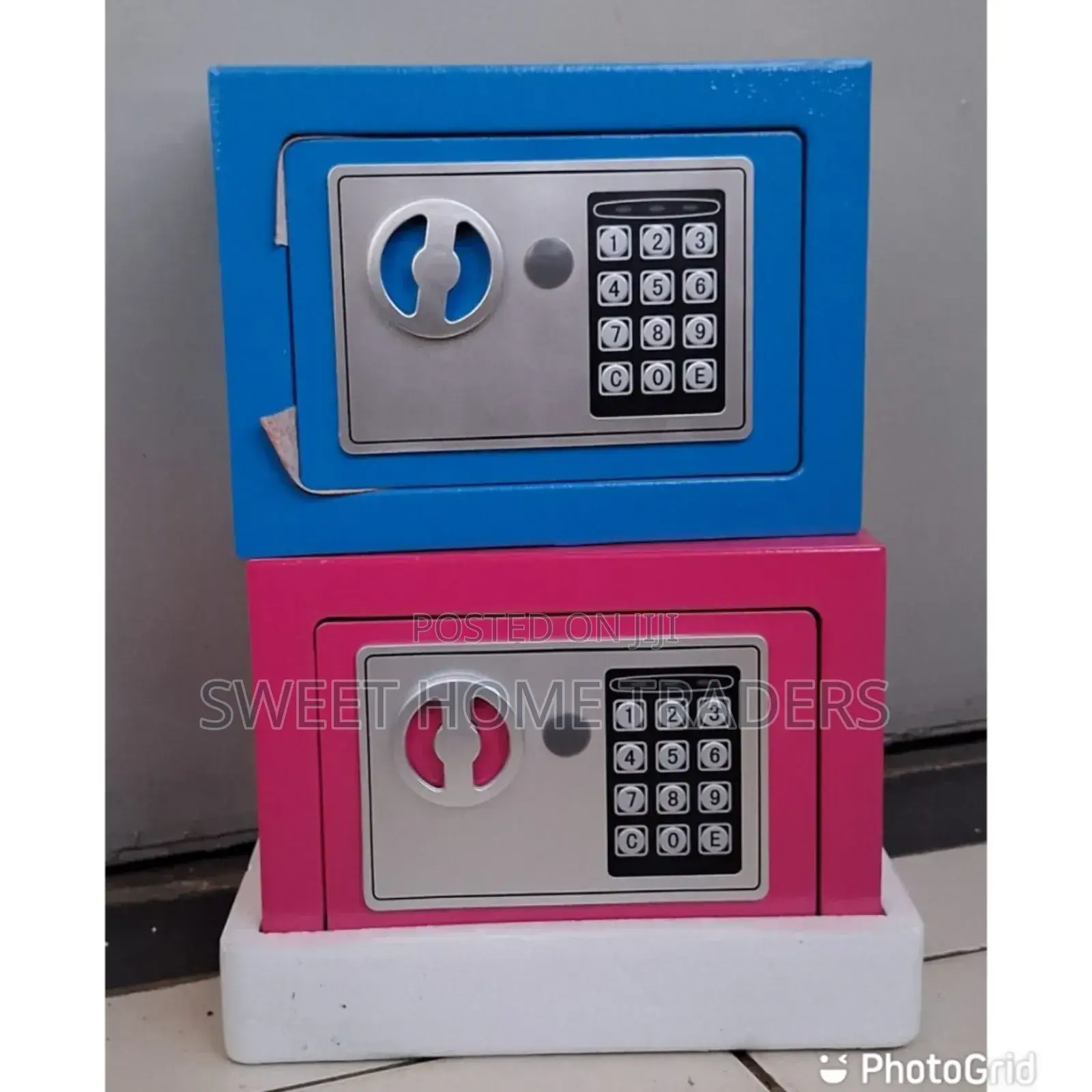 Strong Safe Box