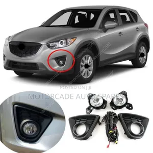 Mazda CX-5 2012-2014 Fog Lights Kit Complete Set
