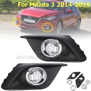 Mazda Axela 2014/2015 Fog Lights Kit Complete Set