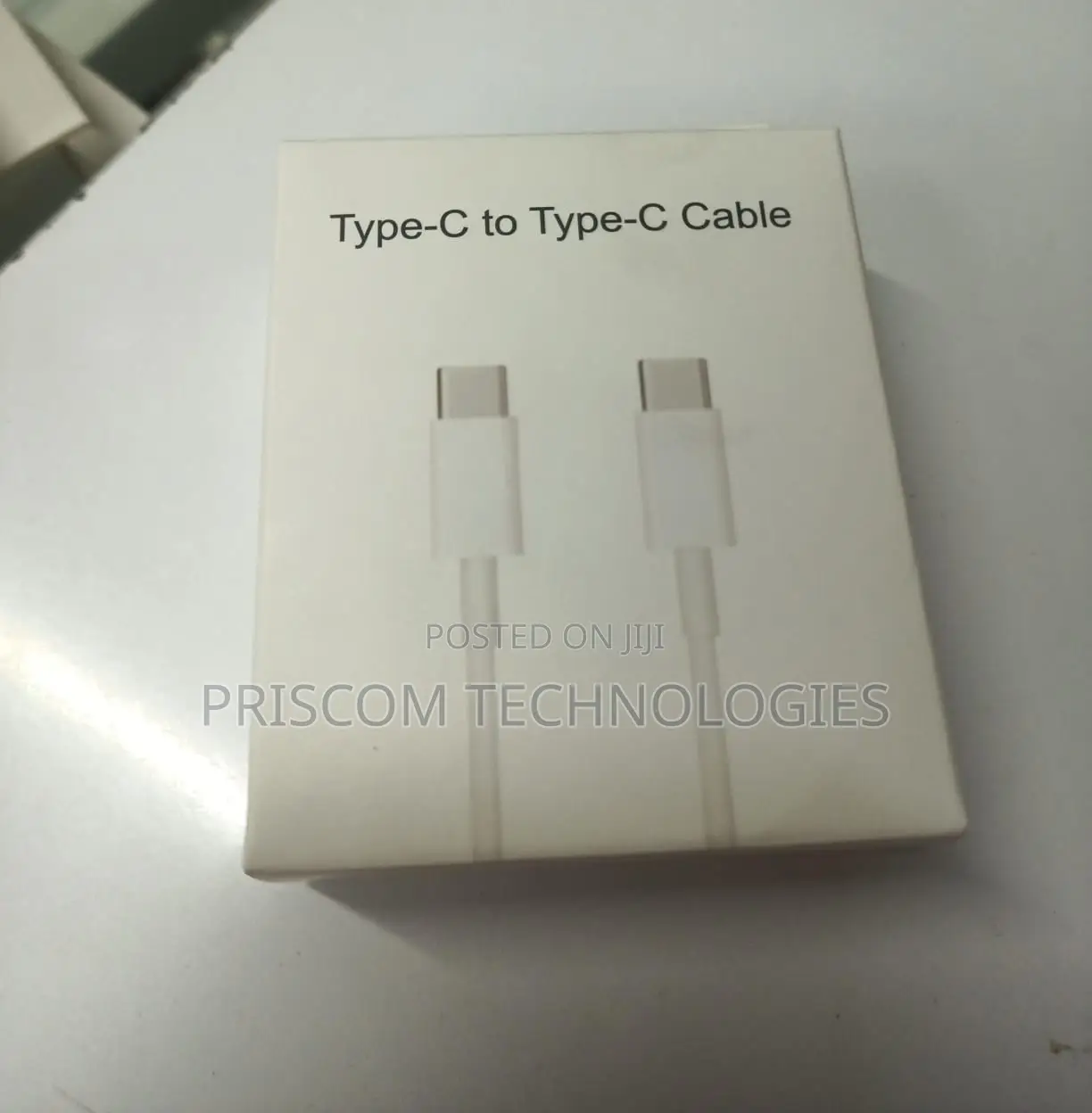 Type C to Type C USB Data Cable Faster Charging Cable