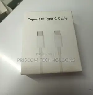 Type C to Type C USB Data Cable Faster Charging Cable