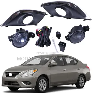 Nissan Latio New Fog Lights