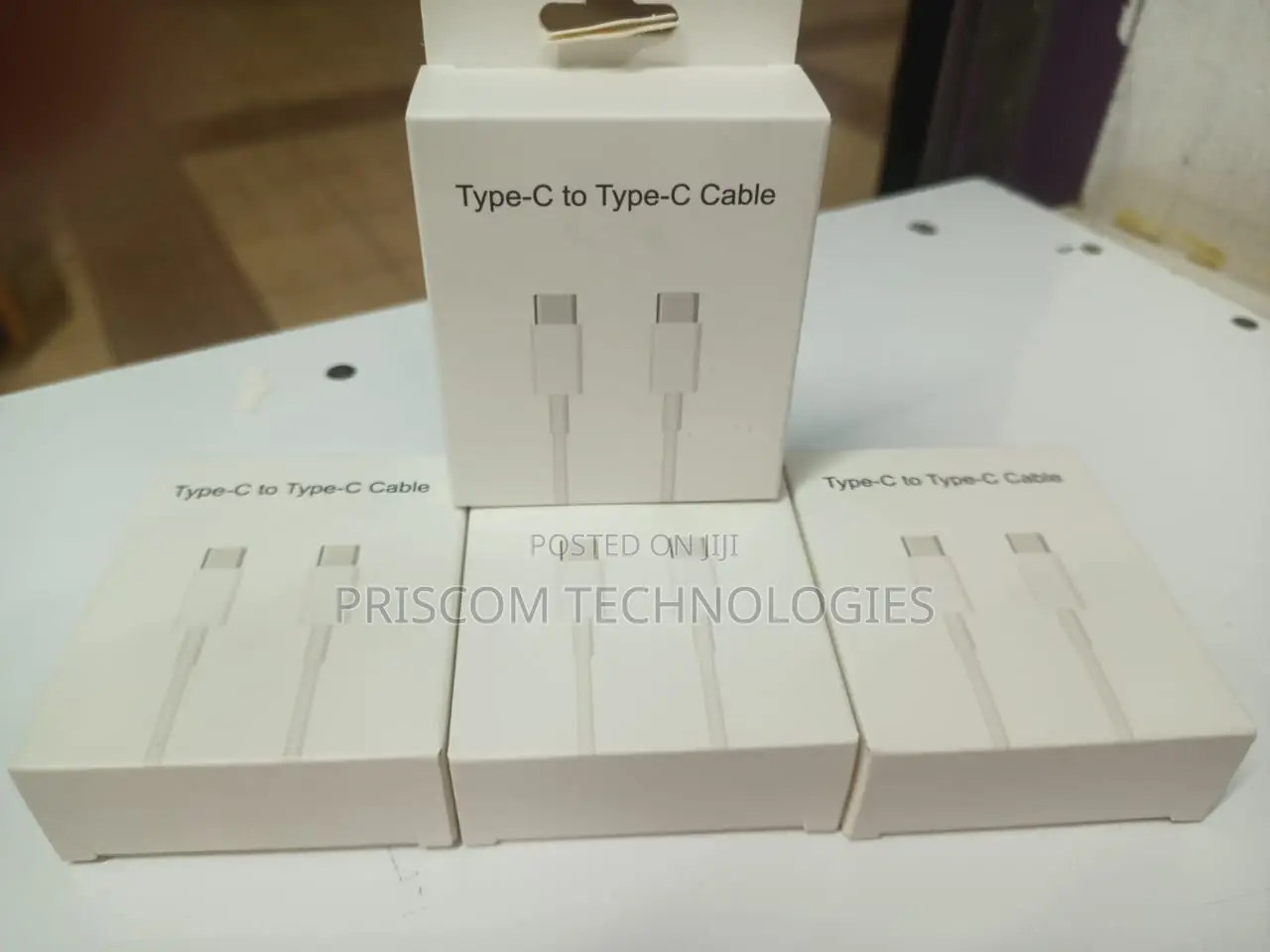 Type-C to Type-C Cable for Macbook, iPad, Android Phones