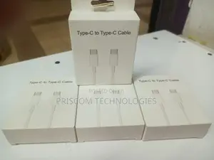 Type-C to Type-C Cable for Macbook, iPad, Android Phones