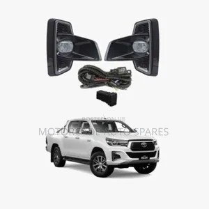 Toyota Hilux Revo 2012 Fog Lights/Fog Lamp Kit Set
