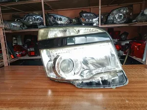 Voxy 2012 Ex-japan Rhs Zenon Headlight (With Curve)