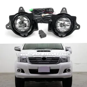 Toyota Hilux Vigo 2012 Fog Lights
