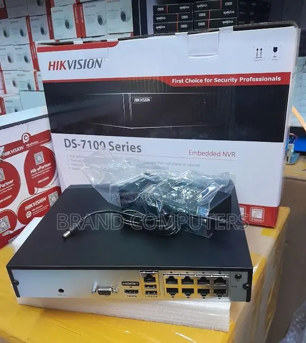 Hikvision 8 Channels NVR