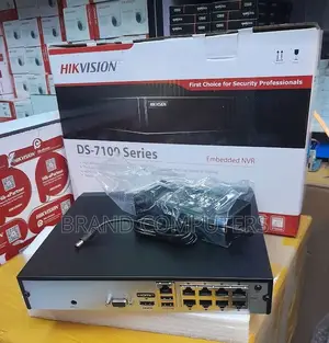 8 Channels Hikvision NVR Upto 1080P