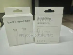 Type C to Type C USB Data Cable Faster Charging Cable