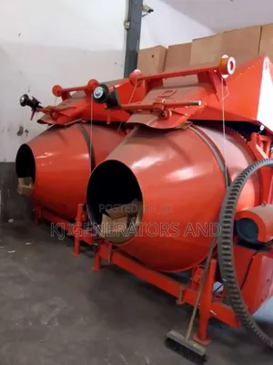 Self Loading Topmac Mixer (Diesel Engine)